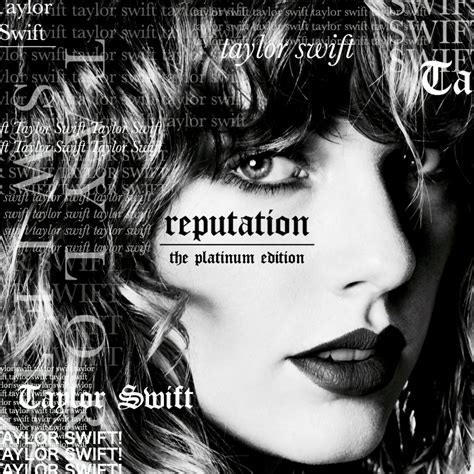 Taylor Swift Reputation Album - LarryHester