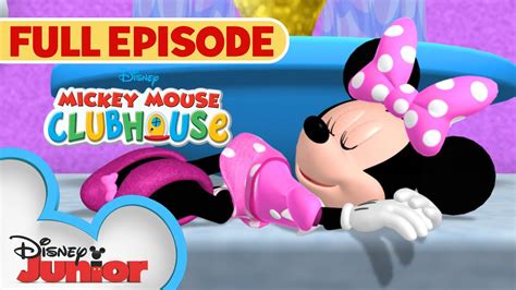 Sleeping Minnie Mouse | S1 E19 | Full Episode | Mickey Mouse Clubhouse ...