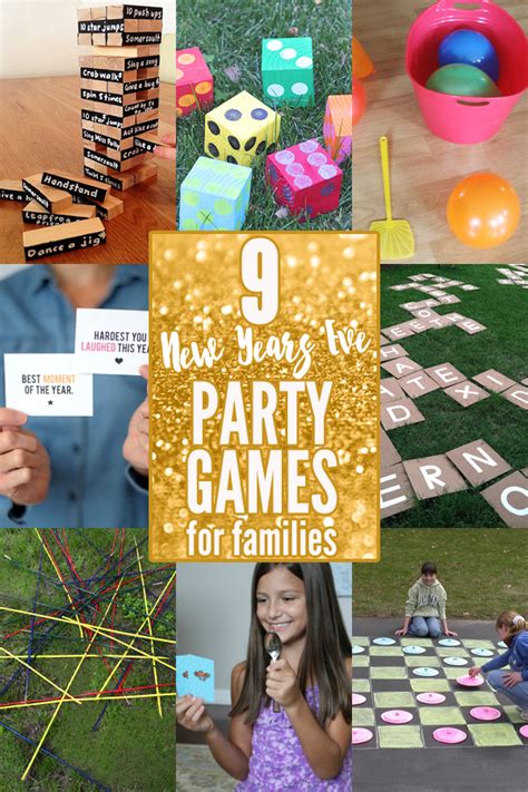 New Year Party Games For Family