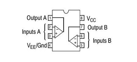 LM358 Datasheet and Pinout – Low Power Dual Operational Amplifier ...