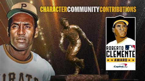 Don't miss our exclusive reveal of the 2023 Roberto Clemente Award ...