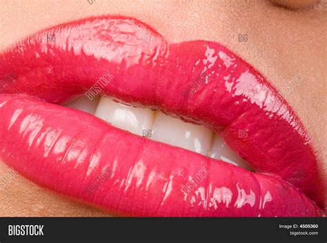 Lush Pink Lipstick Image & Photo (Free Trial) | Bigstock