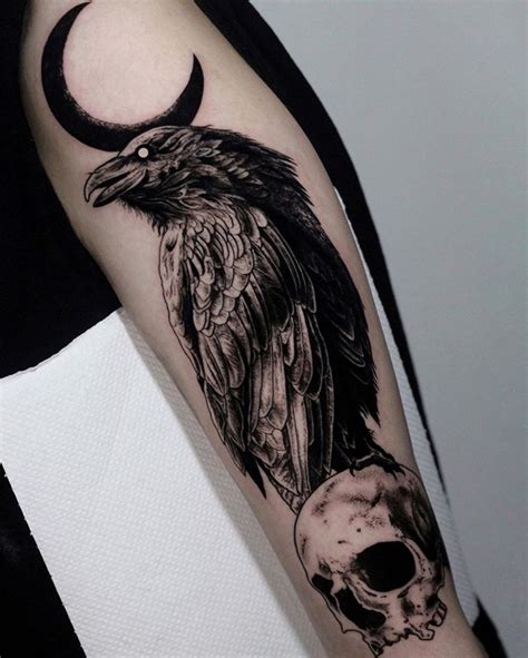 Crow Tattoo