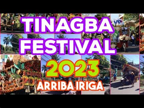 Tinagba festival 2023 Iriga City - YouTube