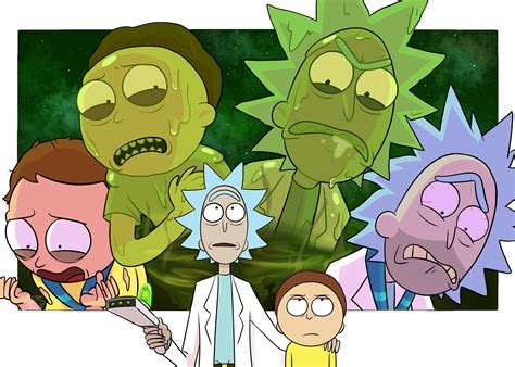 Toxic Rick and Morty Rick I Morty, Rick And Morty Characters, Justin ...