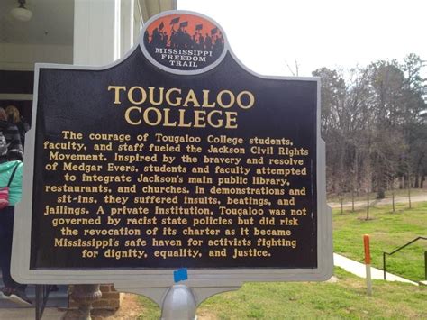 Tougaloo College, a beginning for many Blacks! Date: Fri, 18 ...