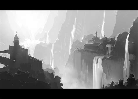 Rivendell study by jamajurabaev on DeviantArt