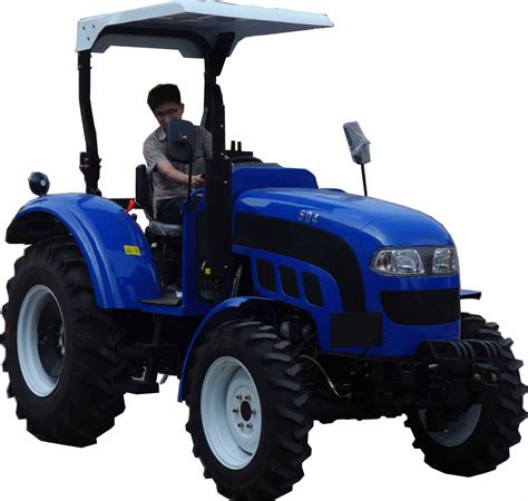 China 4 Wheel Tractor Sh504 4WD 50HP with CE and EEC Photos & Pictures ...