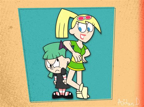 Joyce and Jane by Aidanart25 on DeviantArt