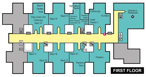 Finding your way around - NHS Worcestershire Acute Hospitals