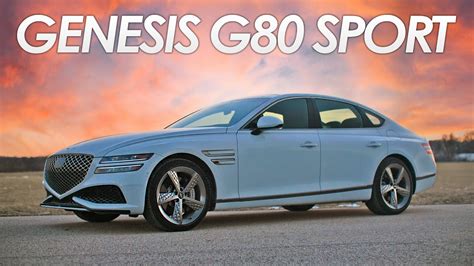 2022 Genesis G80 Sport | Best Car They Ever Made - YouTube