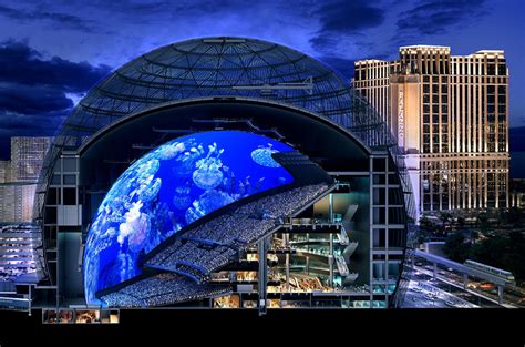 AECOM Out as General Contractor on $1.6B MSG Sphere in Las Vegas | 2020 ...