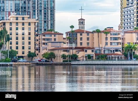 Palm Beach Atlantic University's waterfront campus on the Intracoastal ...