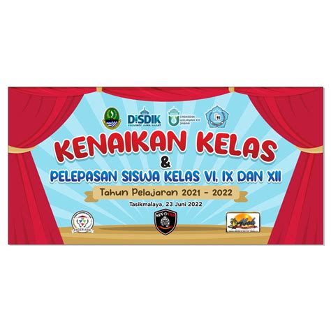 Desain Banner Perpisahan Sekolah Cdr Desain Banner Desain Brosur ...