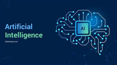 Artificial Intelligence PowerPoint Template Designs - SlideSalad