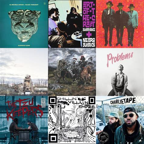 April 2023 Round-Up: The 9 Best Hip Hop Albums Of The Month - Hip Hop ...