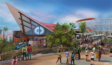 Pixar Pier Plans Revealed! - Upcoming Pixar