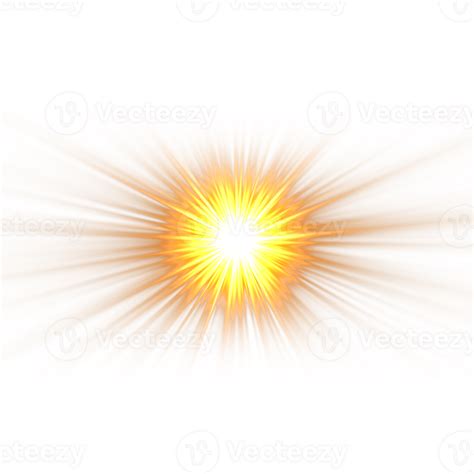 sunlight lens flare light effect 25039248 PNG