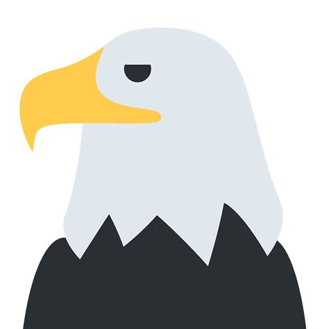 Eagle emoji clipart. Free download transparent .PNG | Creazilla