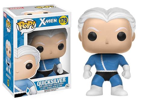 Funko Marvel X-Men POP Marvel Quicksilver Vinyl Bobble Head 179 - ToyWiz