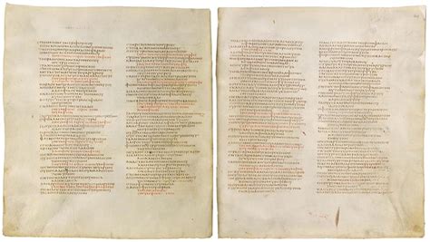 Codex Sinaiticus: Facsimile Prints (Hardcover) | Hooked