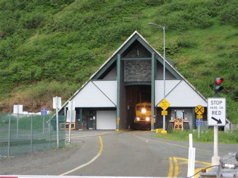 Anton Andersen Memorial Tunnel (Whittier Tunnel) | Wondermondo