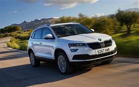 Skoda Karoq 2.0 TDI 4x4 review (2018-on)