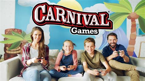 Carnival Games - Nintendo Switch Launch Trailer - YouTube