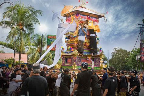 Ngaben is cremation ceremony in Bali. In purpose to purify human spirit ...