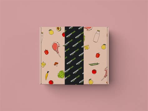 Amazon Fresh on Behance