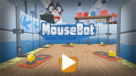 Mouse Bot - Full Game Walkthrough - YouTube