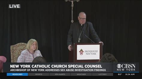 Judge Investigates How Archdiocese Handled Sex Abuse Scandal - YouTube