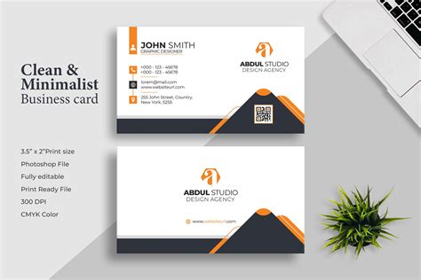 Minimalist Business Card 3 - Design Cuts