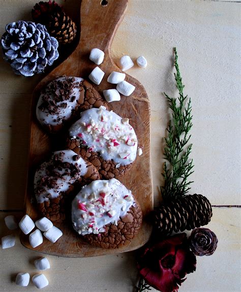 Hot Cocoa Cookies 5 - The Original Dish