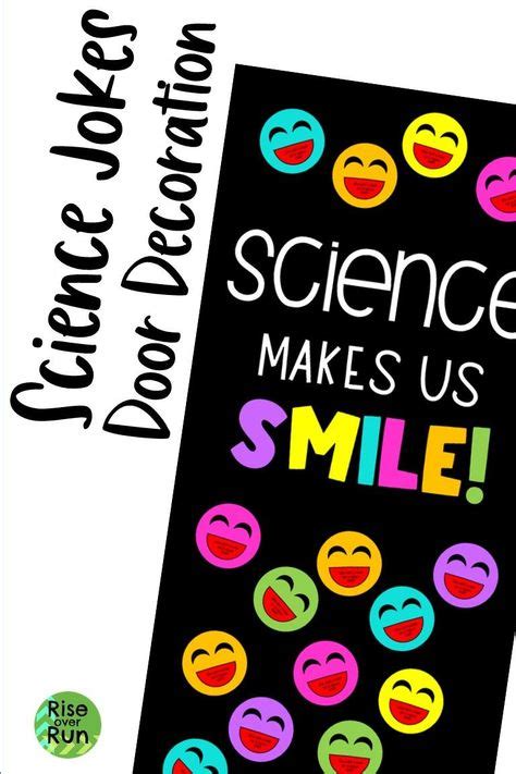 Science Bulletin Board or Door Decoration | Science, Funny science ...