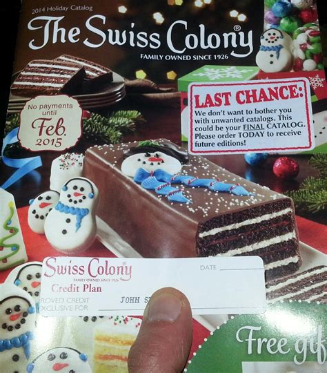 Swiss Colony Christmas Catalog 2019 - Christmas Decorations