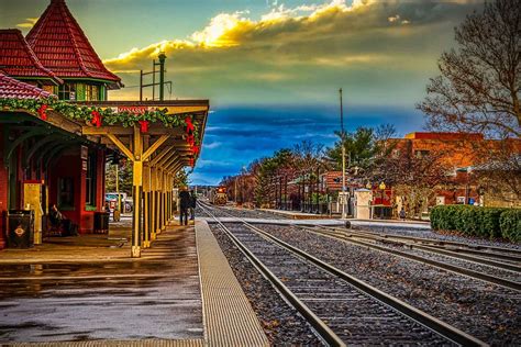 Manassas, Virginia, Old Town Manassas Train Station. | Manassas ...