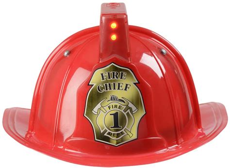 Red Jr. Fire Chief Helmet - Grand Rabbits Toys in Boulder, Colorado