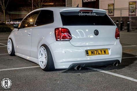 Vw Polo with stance. #CustomVWPoloGTI | Polo gti, Volkswagen polo gti ...