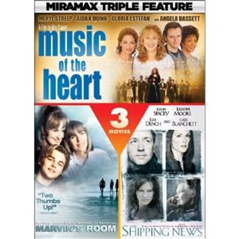 Miramax Triple Feature Classics: Music of the Heart / Marvin's Room ...