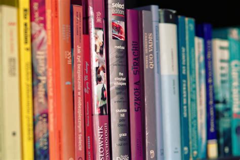 Colorful books · Free Stock Photo