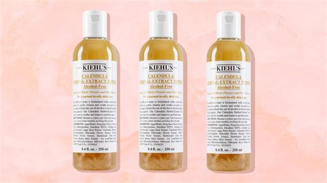 Kiehl's Sells a Bottle of Calendula Toner Every 12 Seconds | Allure