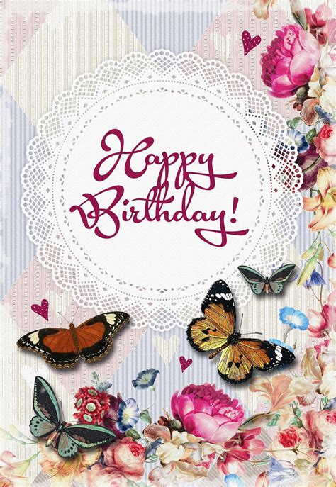 Top 22 A Happy Birthday Card - Home, Family, Style and Art Ideas