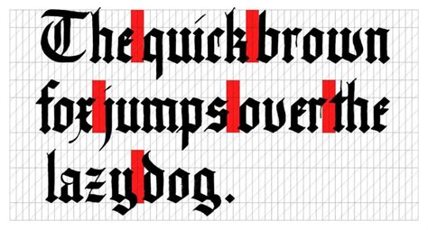 Blackletter/Gothic Calligraphy For Beginners (+FREE Worksheets ...