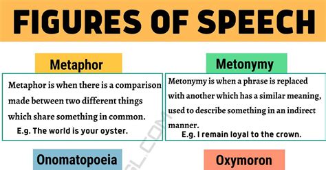 Metonymy Examples For Kids