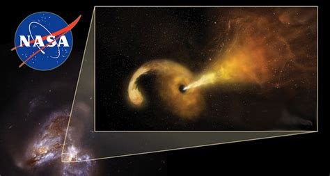 NASA Captures a Black Hole Ripping Apart a Star