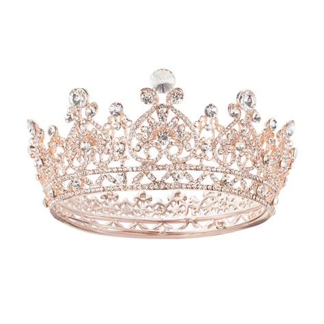 Buy Sunolga Crown Women Girls Rhinestone Womens Vintage Tiara Queens ...