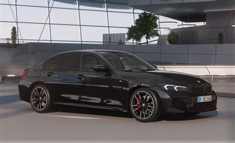 2023 BMW M340i LCI Black Sapphire Stars In Video Tour