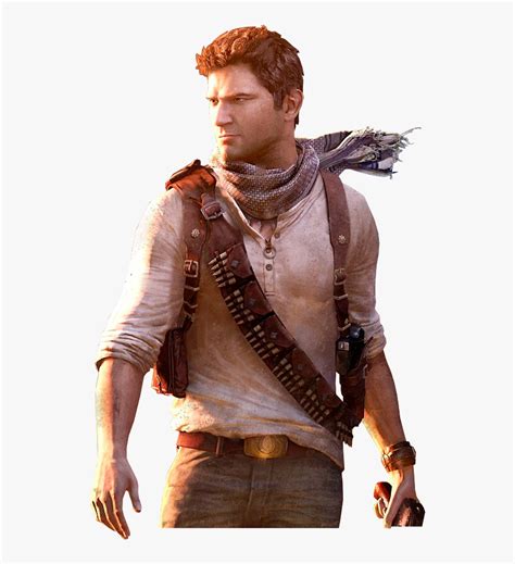 Nathan Drake Render Photo Uncharted 3 Drakes Deception - Uncharted Png ...