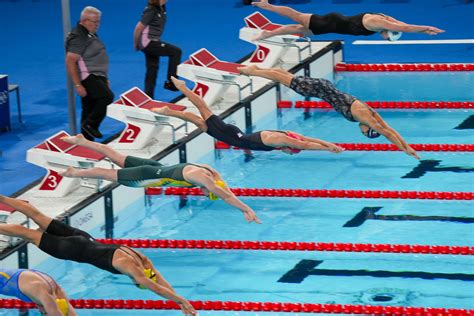 Anna Hopkin swims two rounds of 100m freestyle at Olympics | Arkansas ...